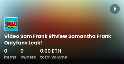 samxfrank leaked|Sam Frank Nude Samantha Frank Onlyfans